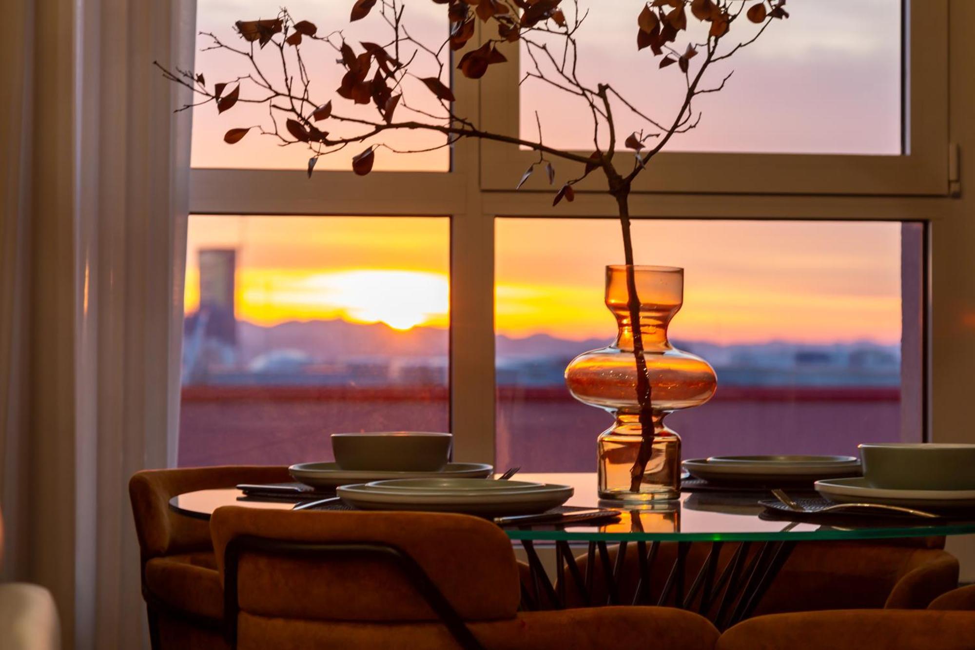 טיראנה Art Vista Apartment מראה חיצוני תמונה