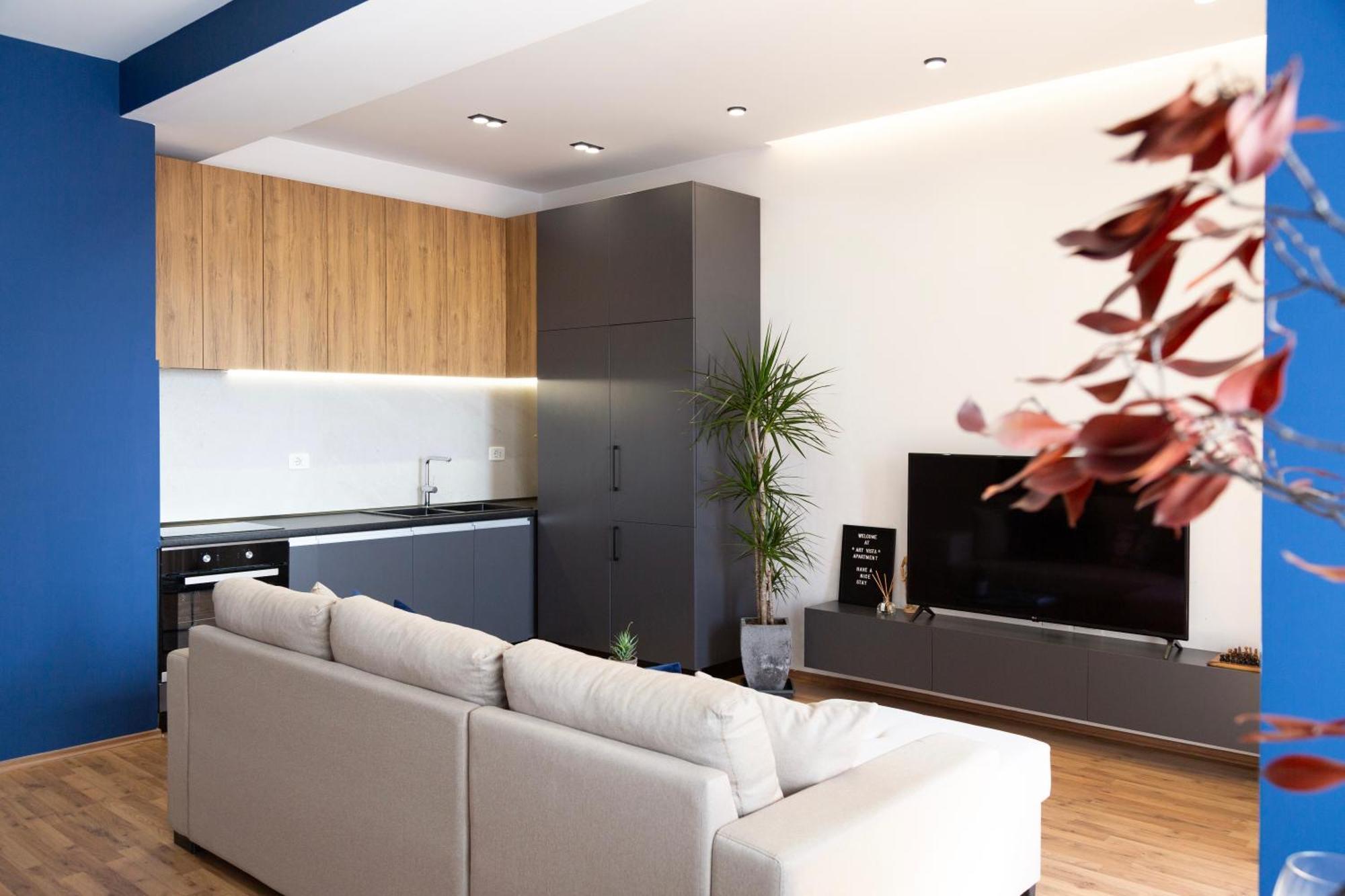 טיראנה Art Vista Apartment מראה חיצוני תמונה
