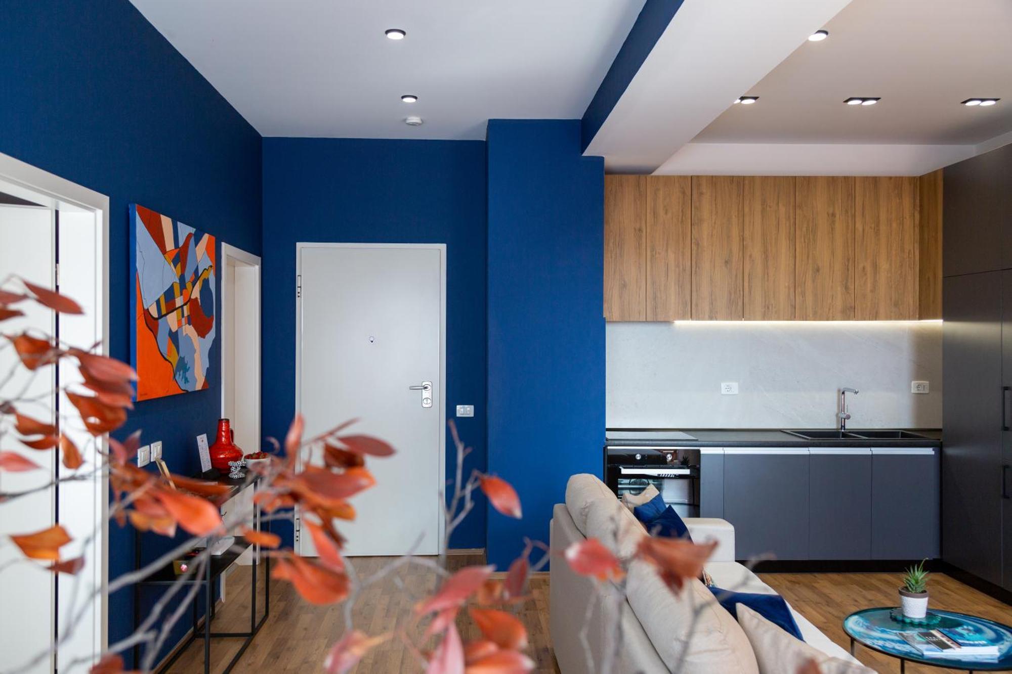 טיראנה Art Vista Apartment מראה חיצוני תמונה