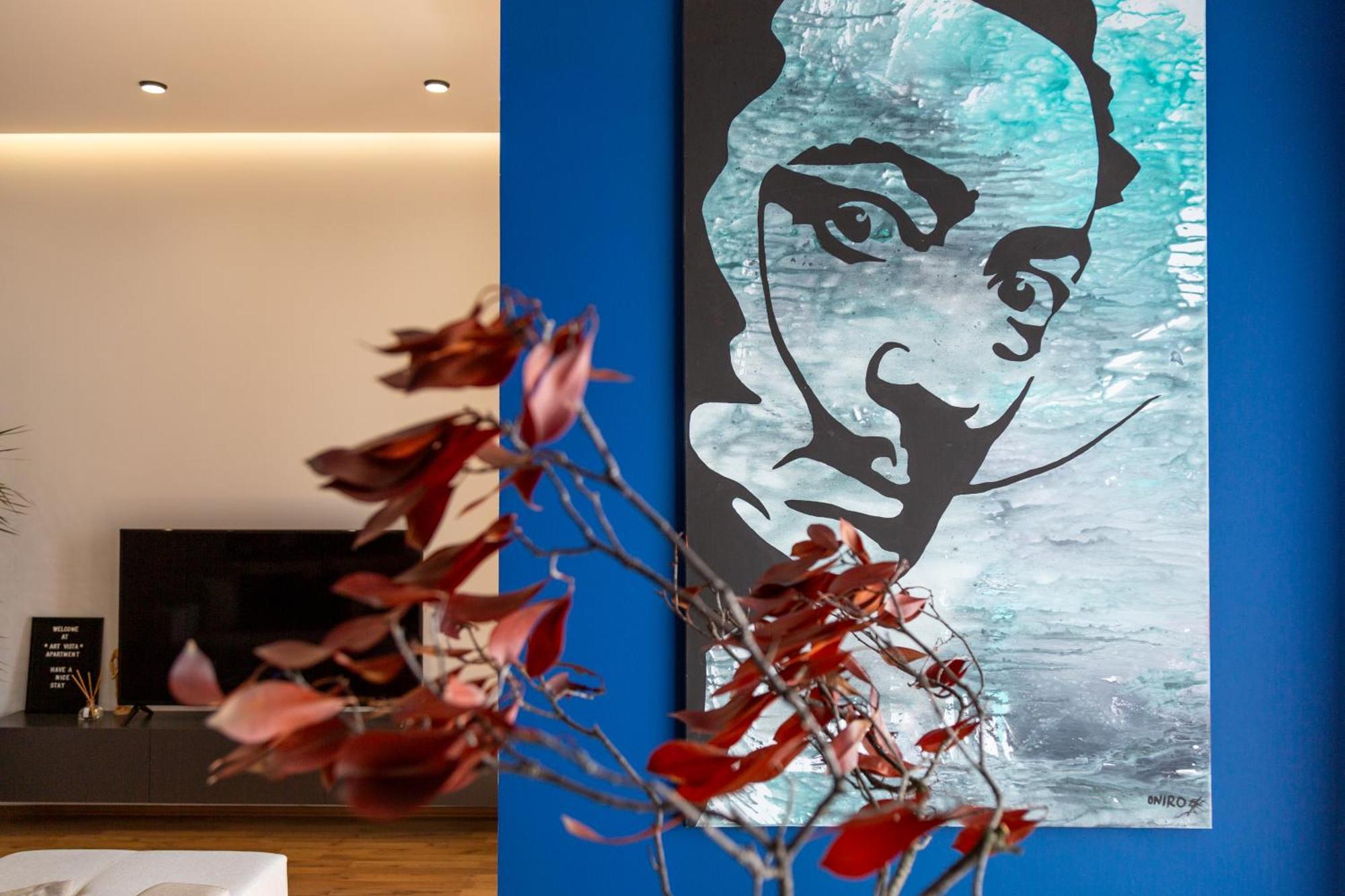 טיראנה Art Vista Apartment מראה חיצוני תמונה