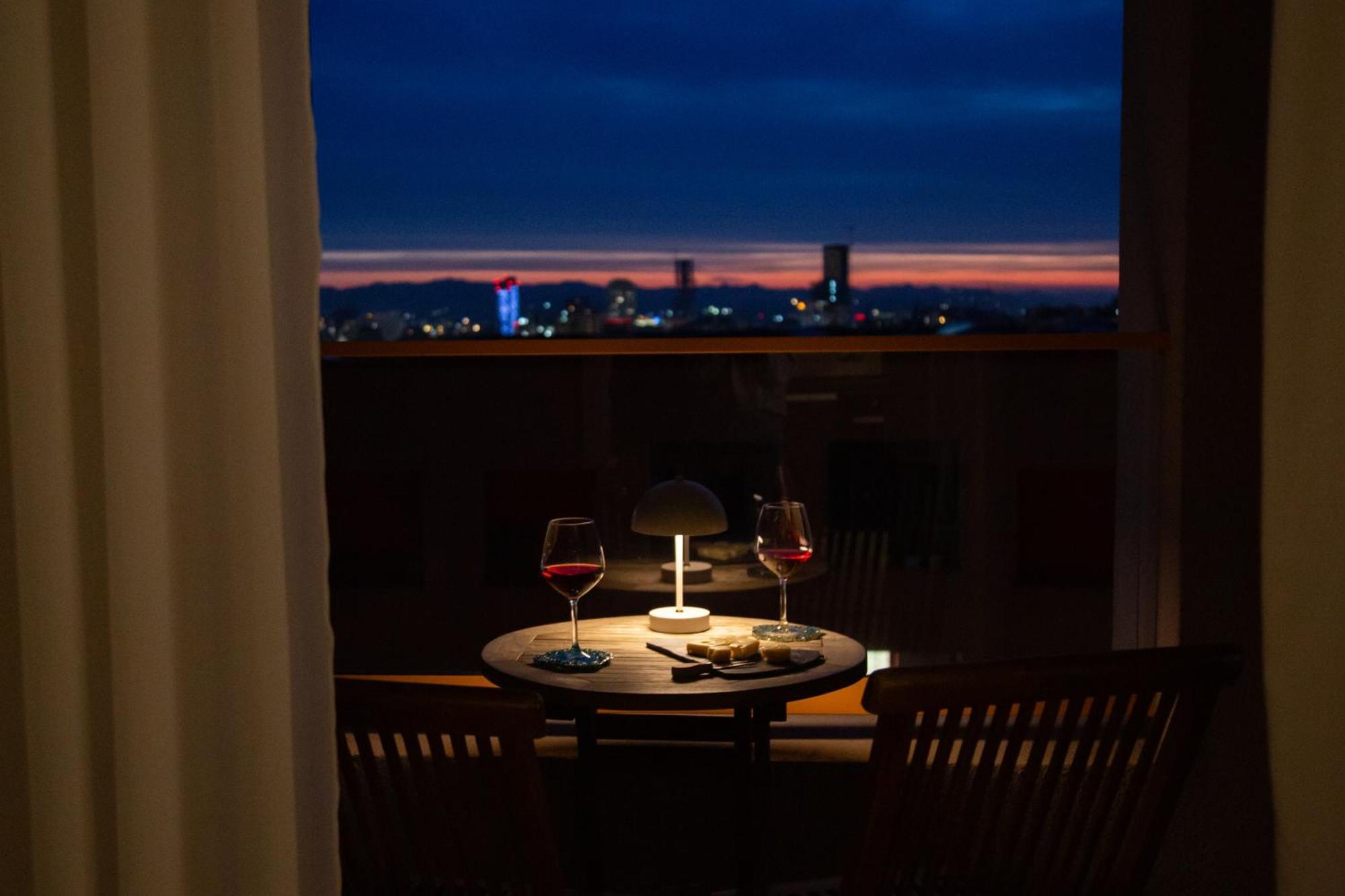 טיראנה Art Vista Apartment מראה חיצוני תמונה