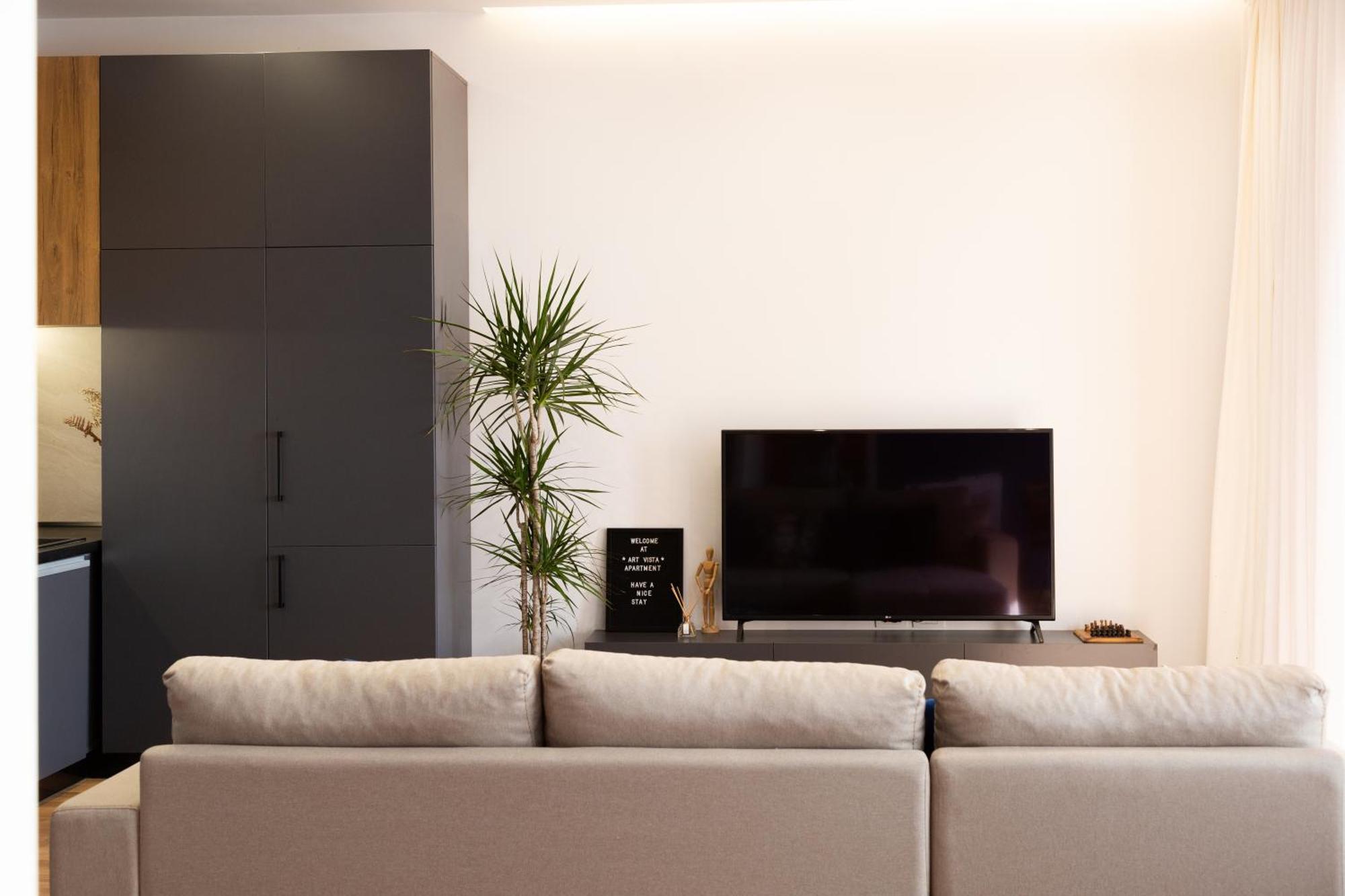טיראנה Art Vista Apartment מראה חיצוני תמונה