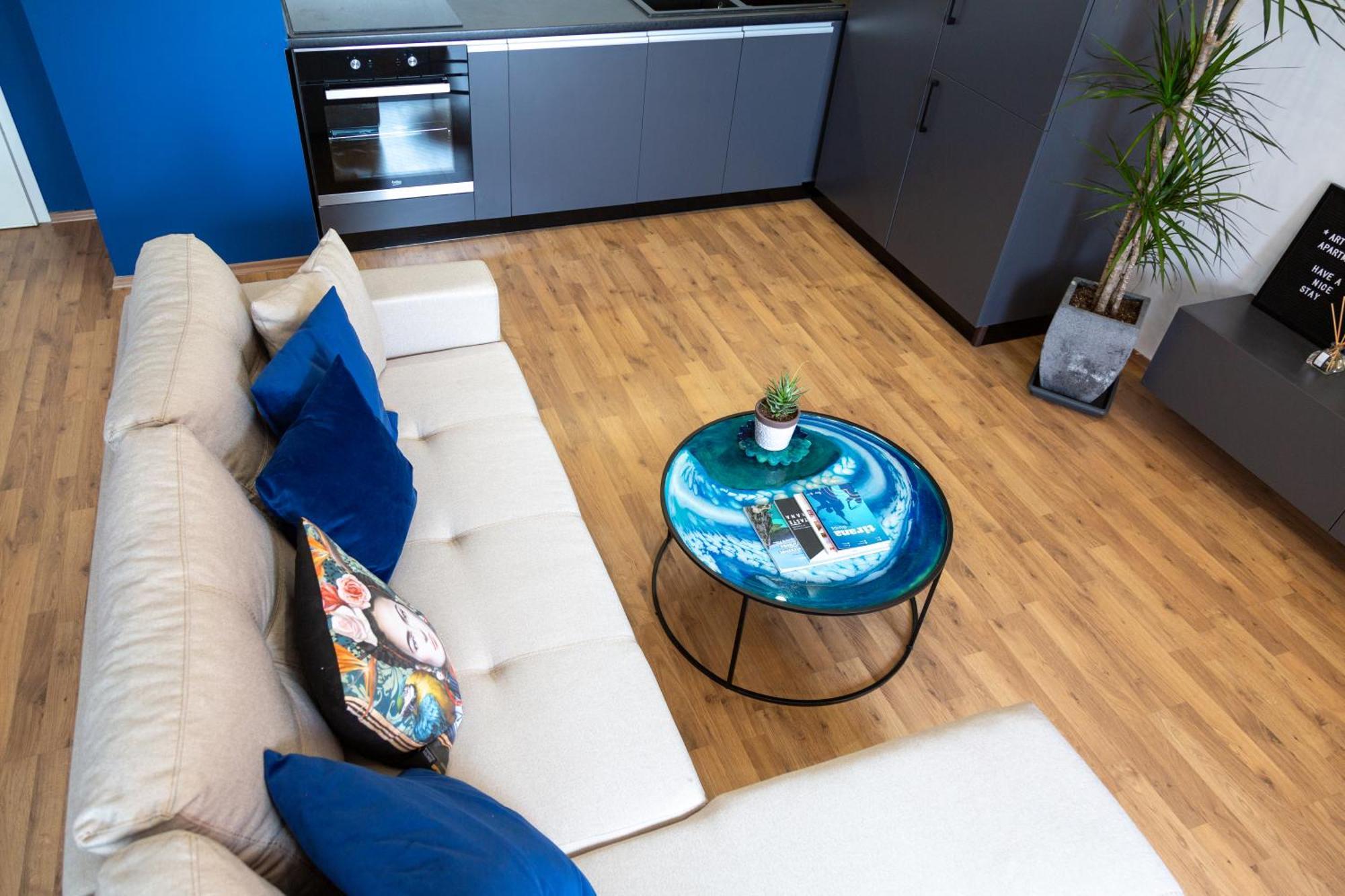 טיראנה Art Vista Apartment מראה חיצוני תמונה
