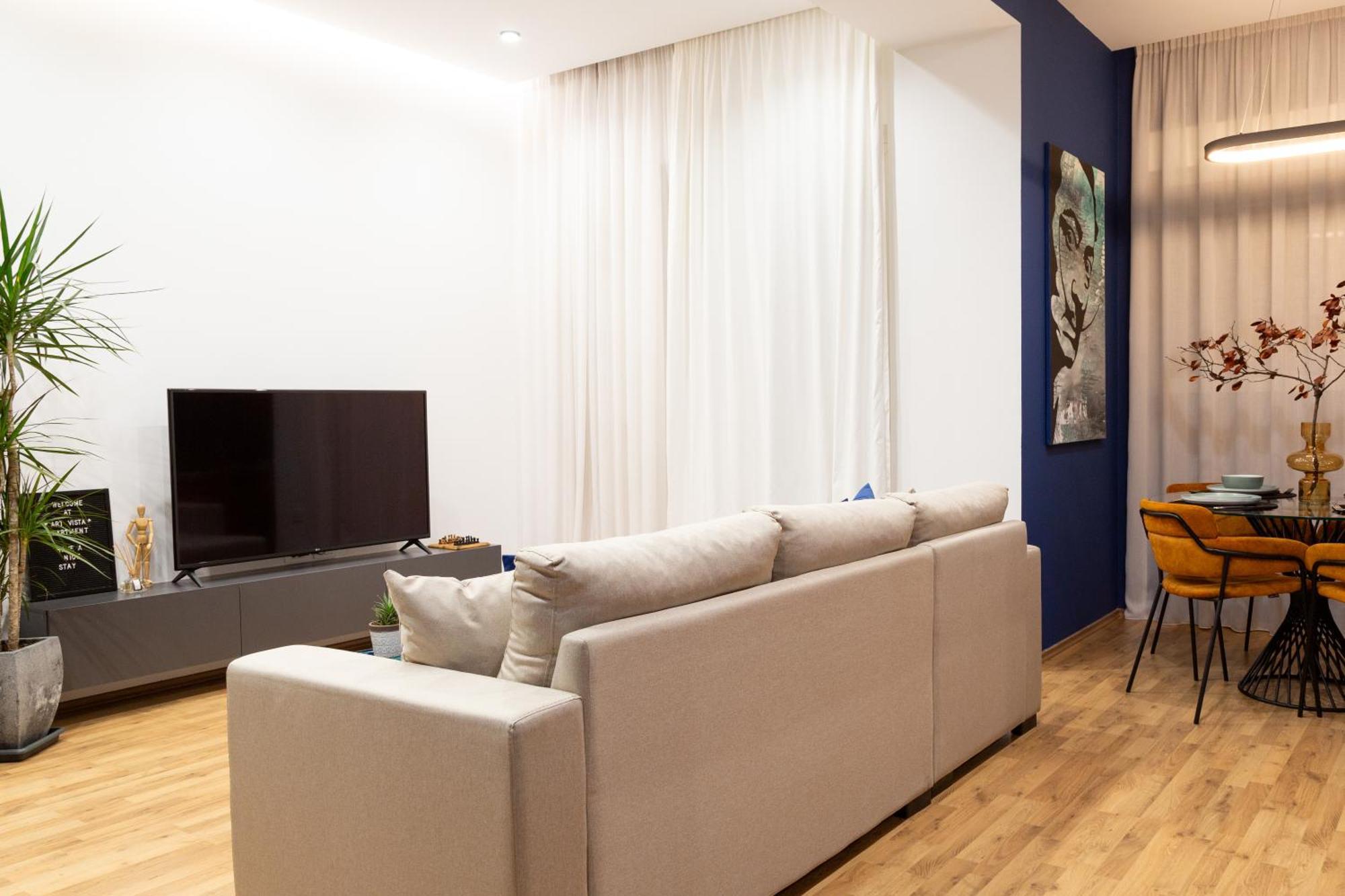 טיראנה Art Vista Apartment מראה חיצוני תמונה