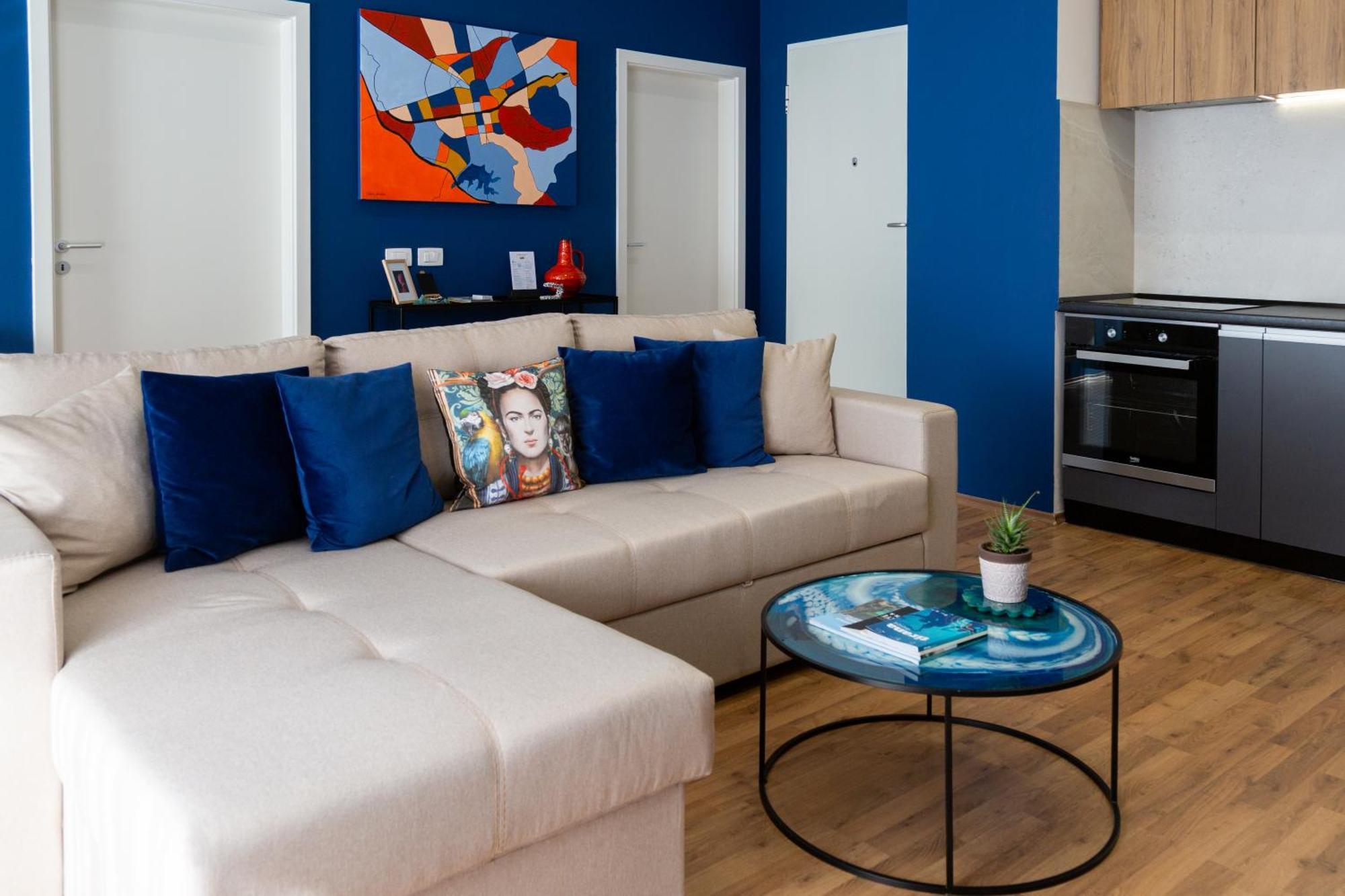 טיראנה Art Vista Apartment מראה חיצוני תמונה
