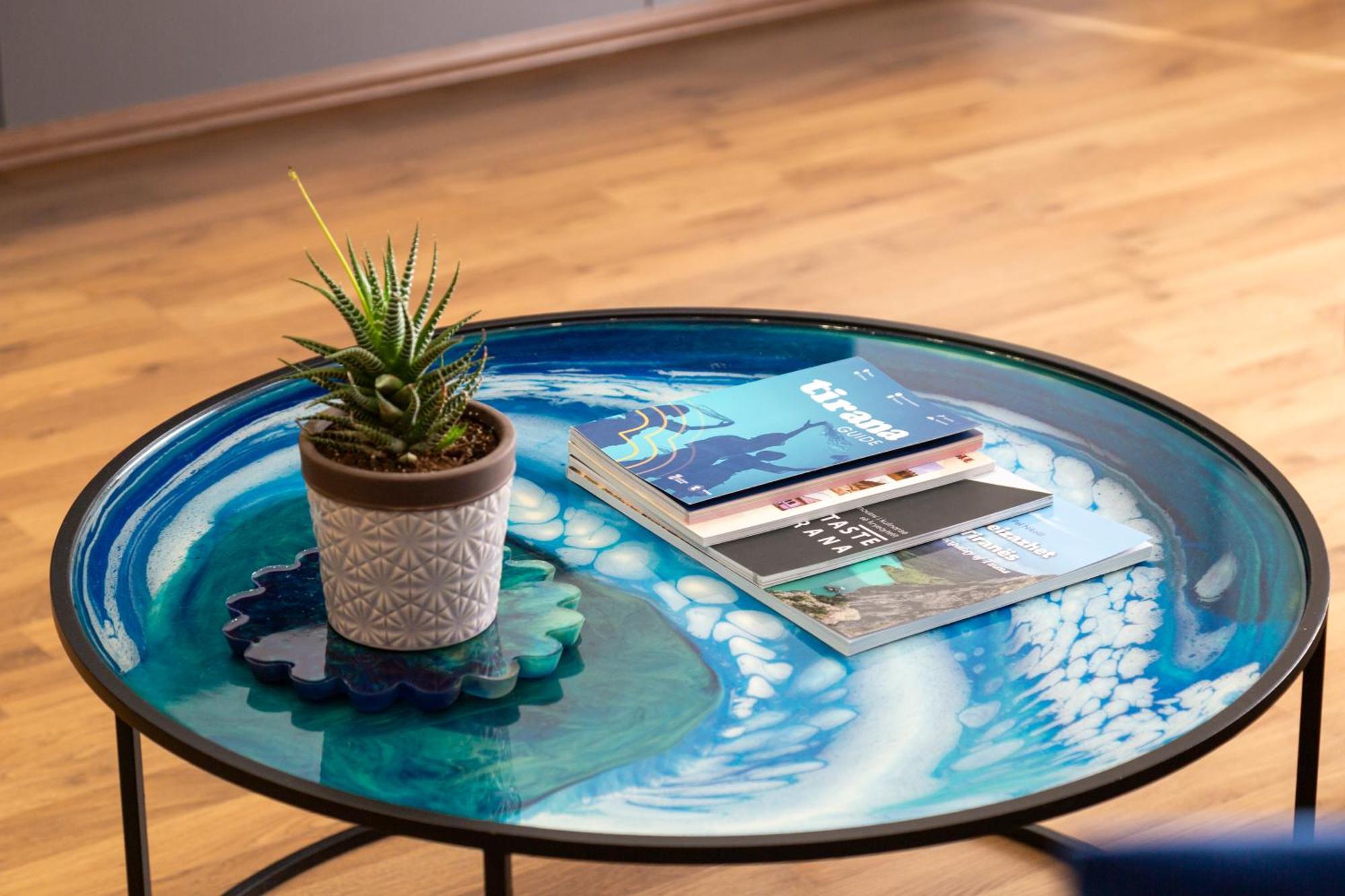 טיראנה Art Vista Apartment מראה חיצוני תמונה