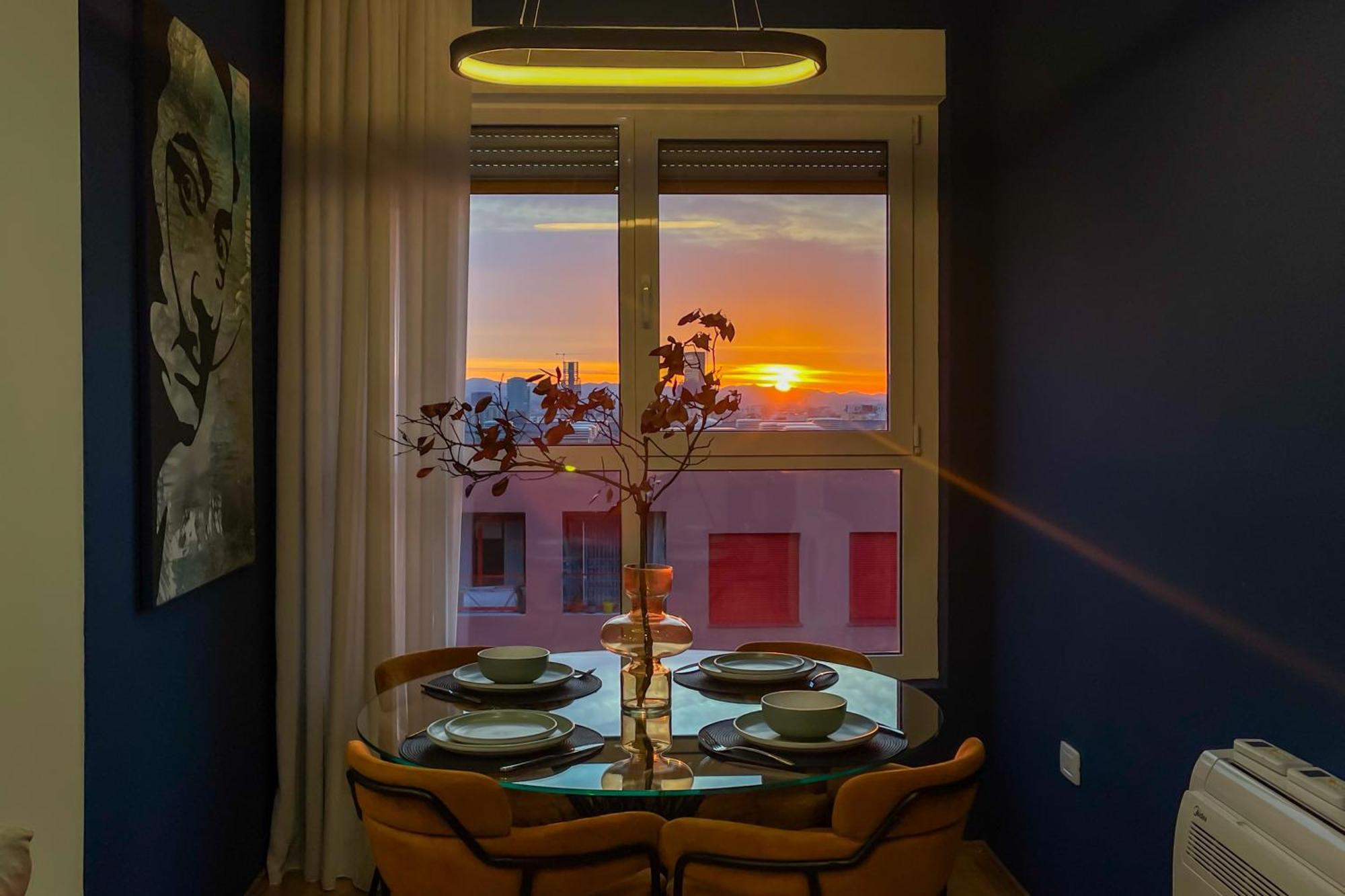 טיראנה Art Vista Apartment מראה חיצוני תמונה