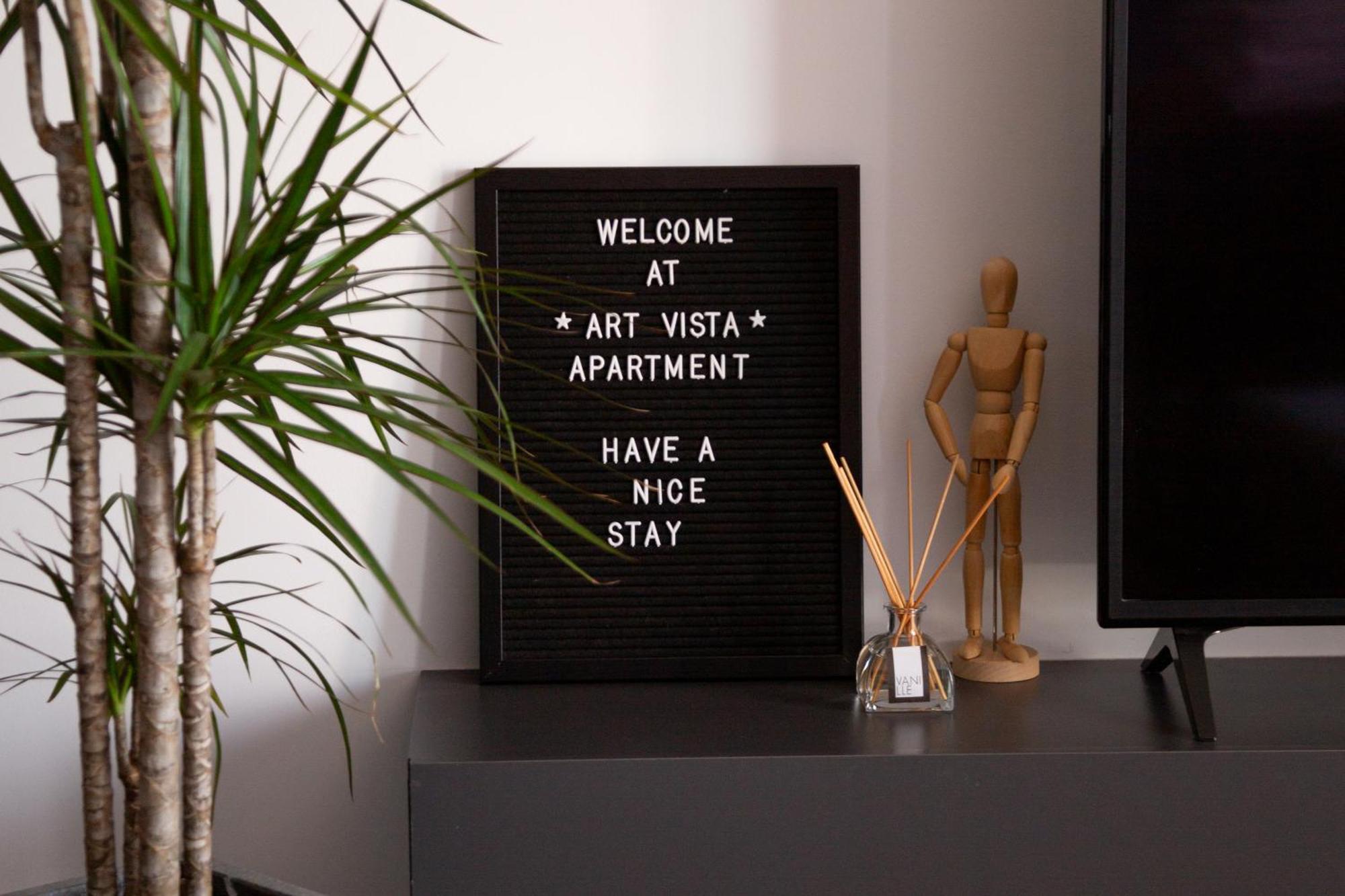 טיראנה Art Vista Apartment מראה חיצוני תמונה