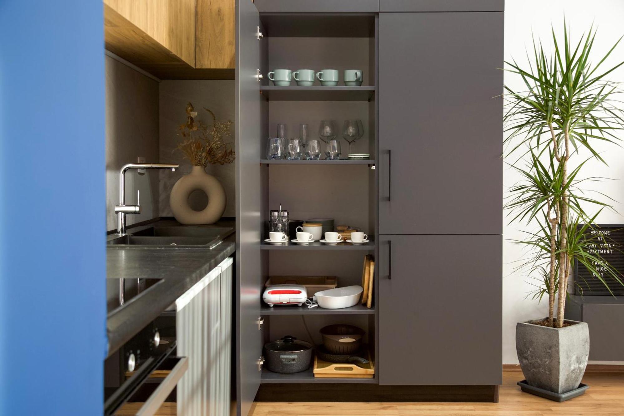 טיראנה Art Vista Apartment מראה חיצוני תמונה