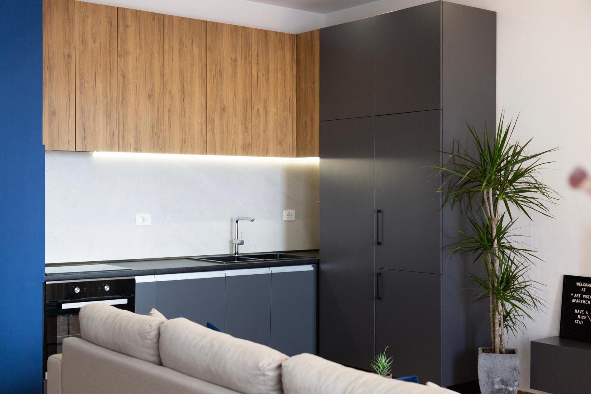 טיראנה Art Vista Apartment מראה חיצוני תמונה