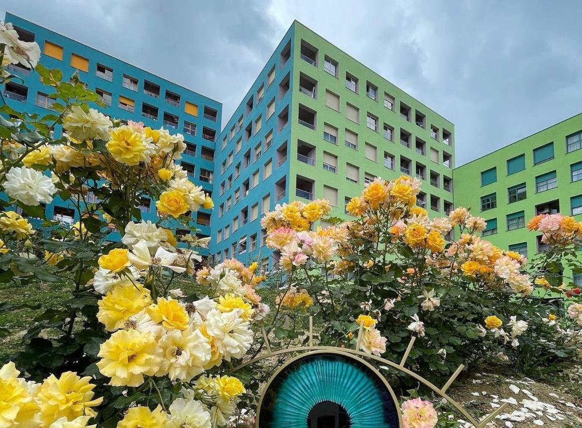 טיראנה Art Vista Apartment מראה חיצוני תמונה